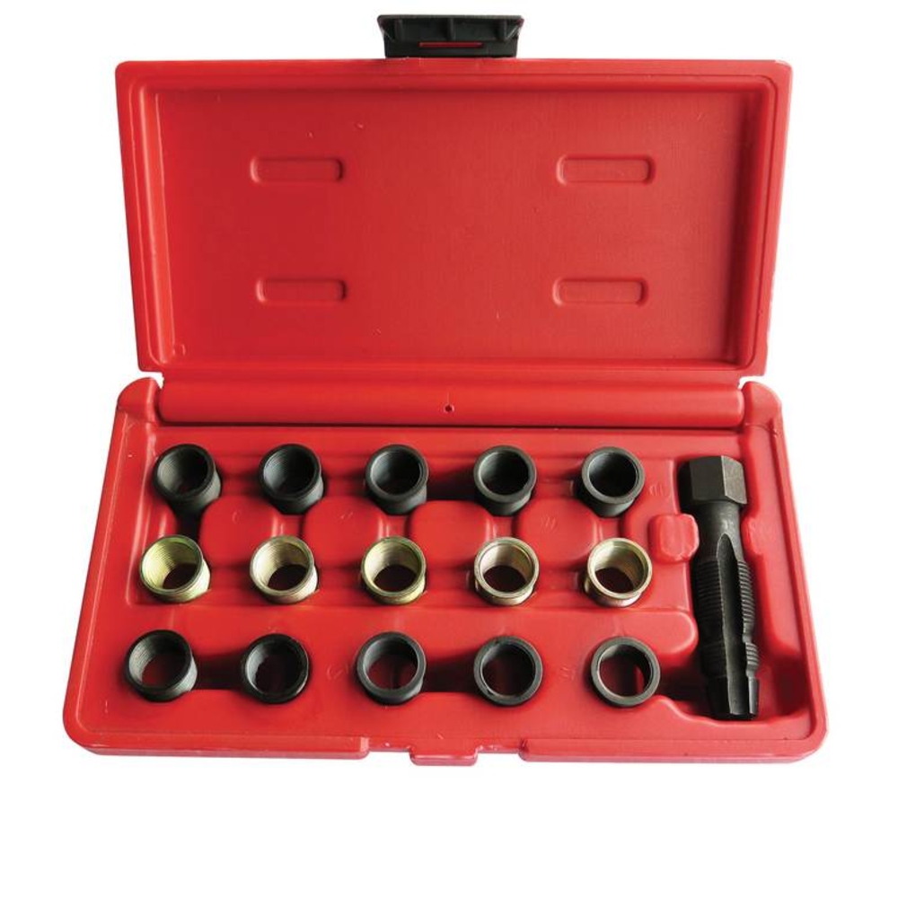 TARAUDS ET FILETS REFECT. PUITS BOUGIES M14, M16X1,25 - 16 P SAM OUTILLAGE - BCPFIL3