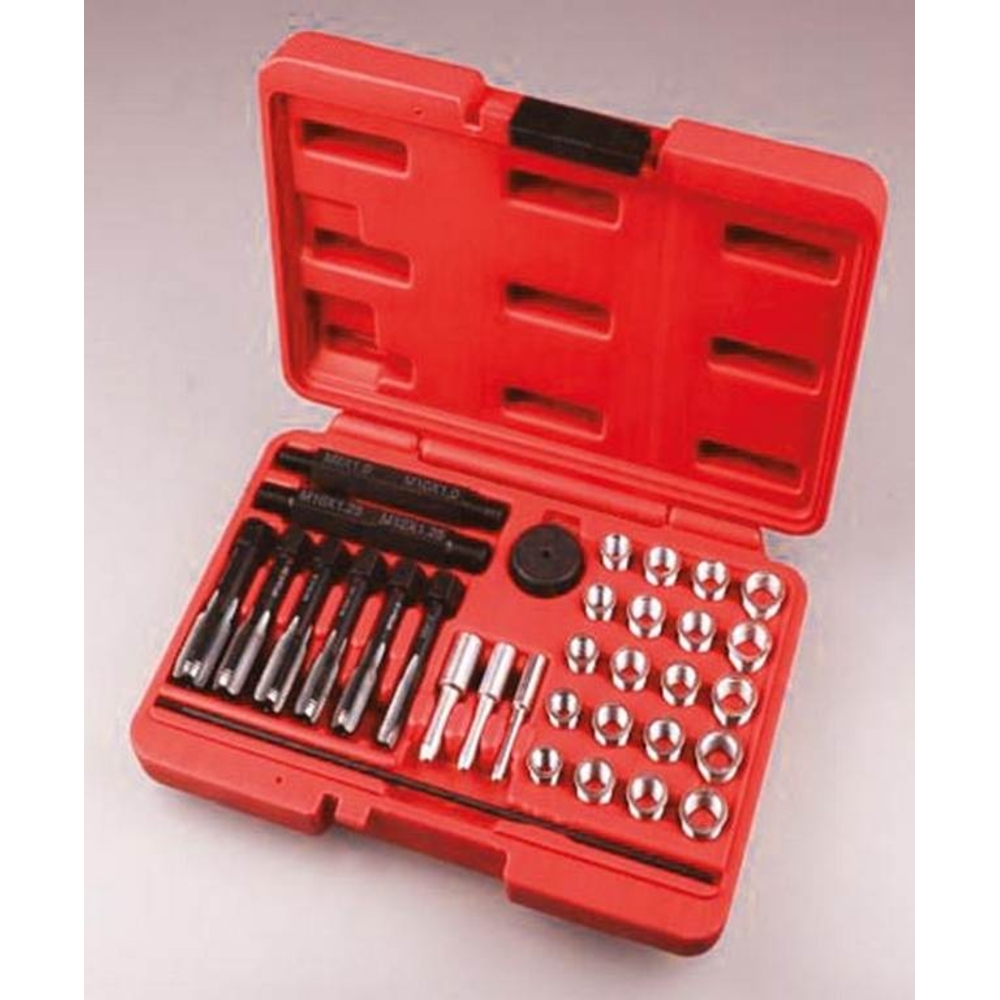 Réfection des filets de bougies en coffret de 33 pièces SAM OUTILLAGE - BCPFILD