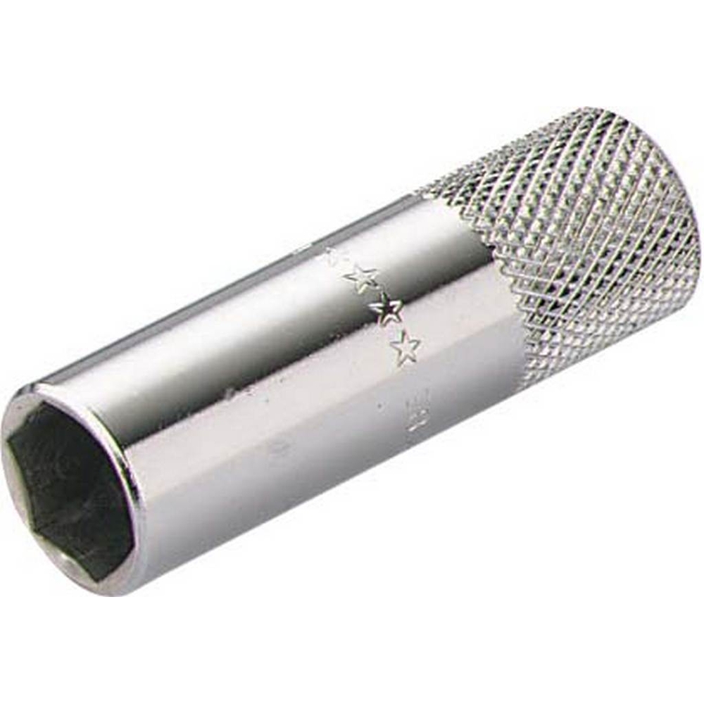 DOUILLE 3/8 POUR BOUGIE DE 14 MM COURTE 12 PANS SAM OUTILLAGE - BD14JC12