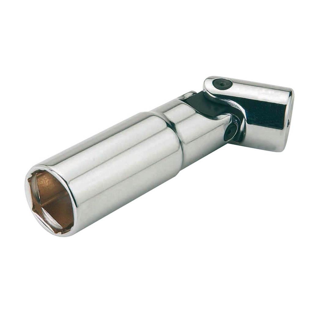 DOUILLE 3/8 POUR BOUGIE DE 16 MM A CARDAN SAM OUTILLAGE - BDC16JC