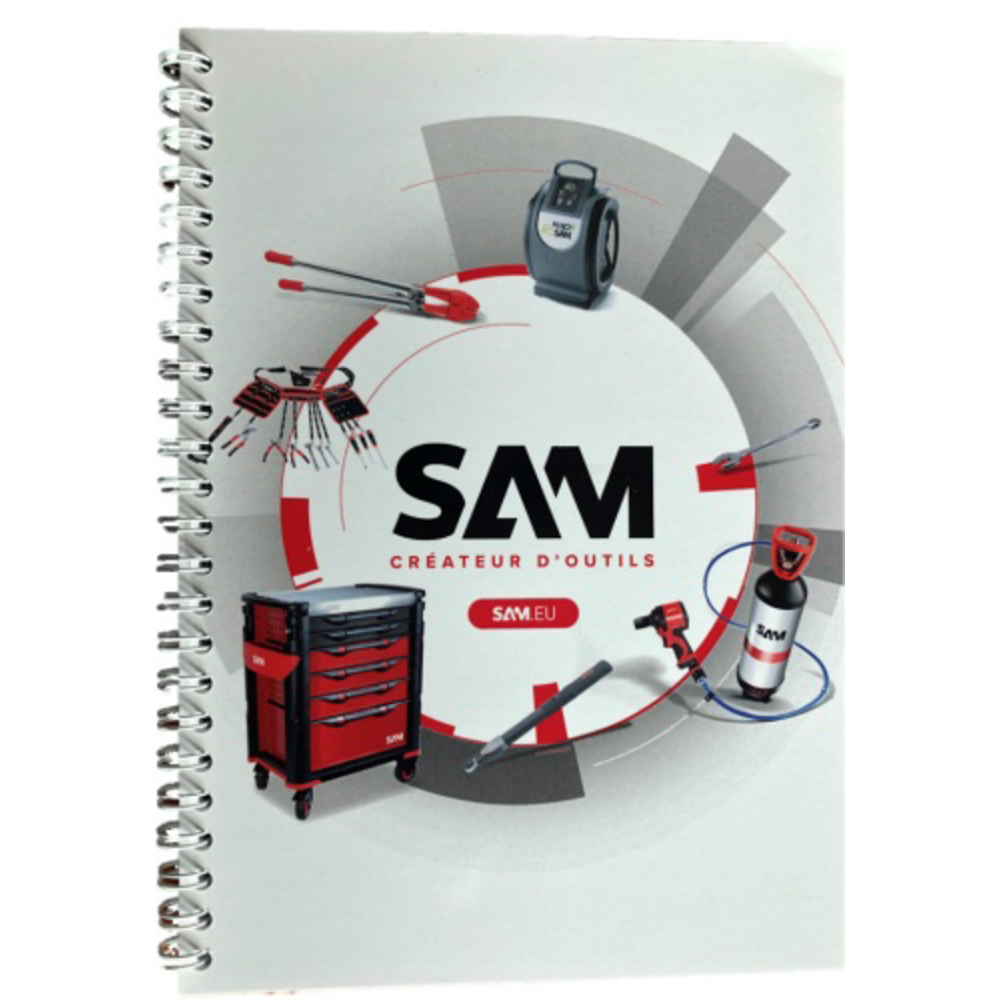Bloc notes sam SAM OUTILLAGE - BLOCSAM