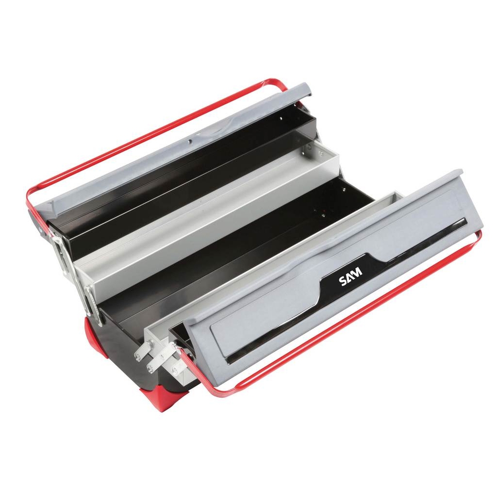 CAISSE A OUTILS 5 CASES SERIE COURTE SAM OUTILLAGE - BOX2
