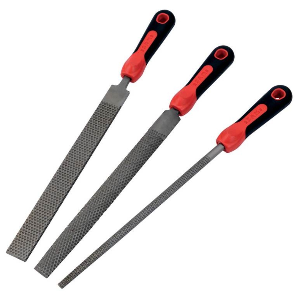 JEU DE 3 RAPES EMMANCHEES SAM OUTILLAGE - BR3JZ