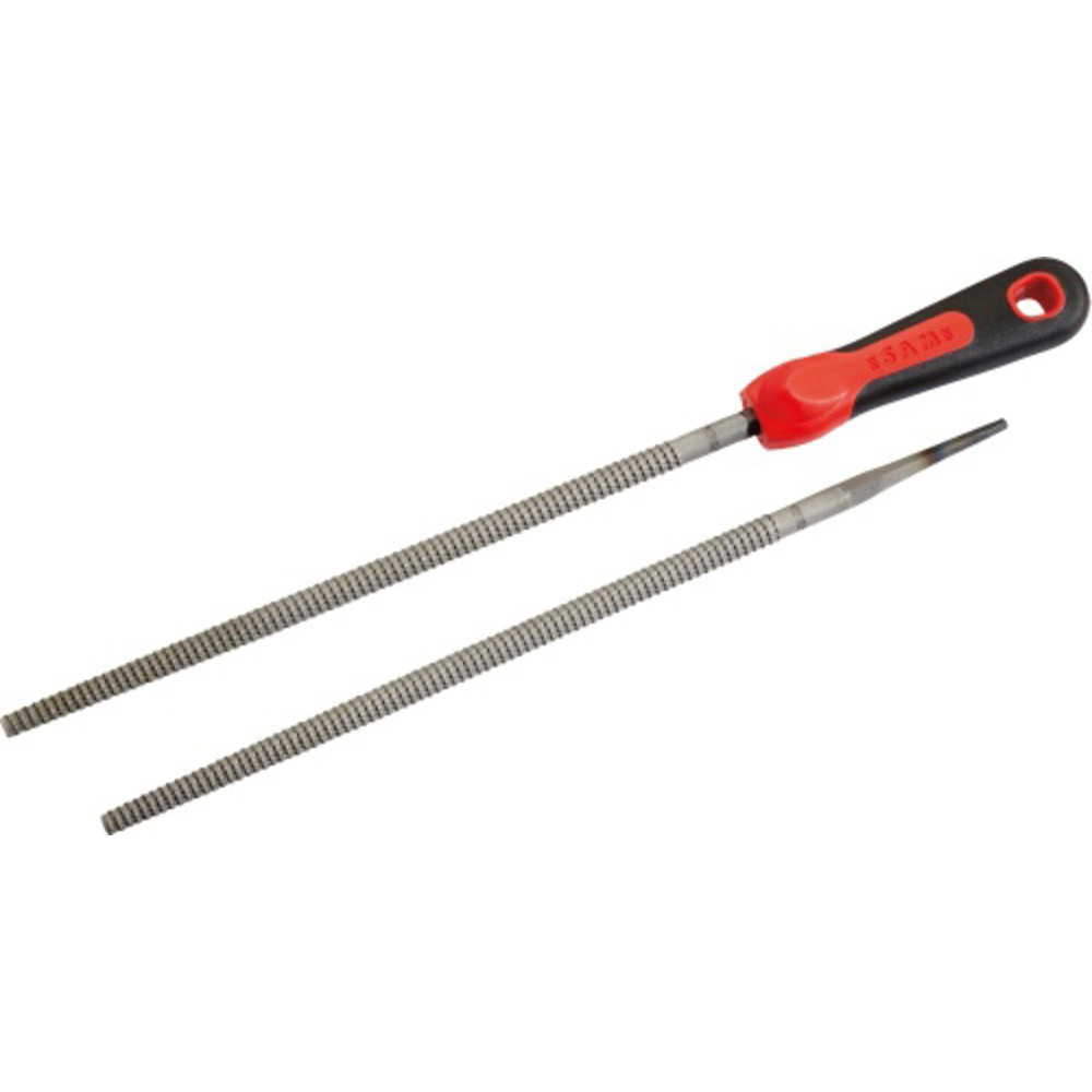 Rape ronde batarde 200 mm SAM OUTILLAGE - BRR20B