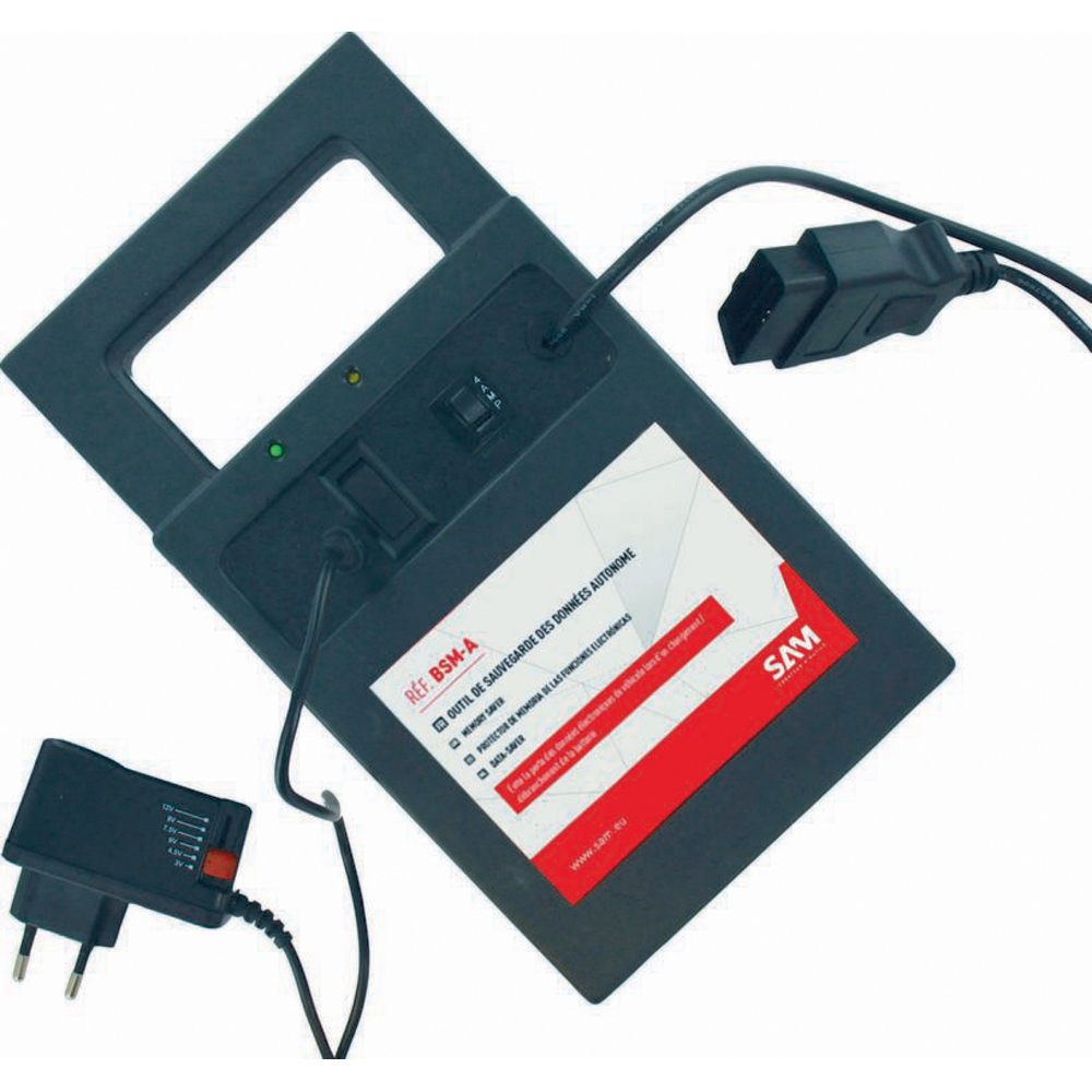 BOITIER DE SAUVEGARDE AUTONOME SAM OUTILLAGE - BSMA