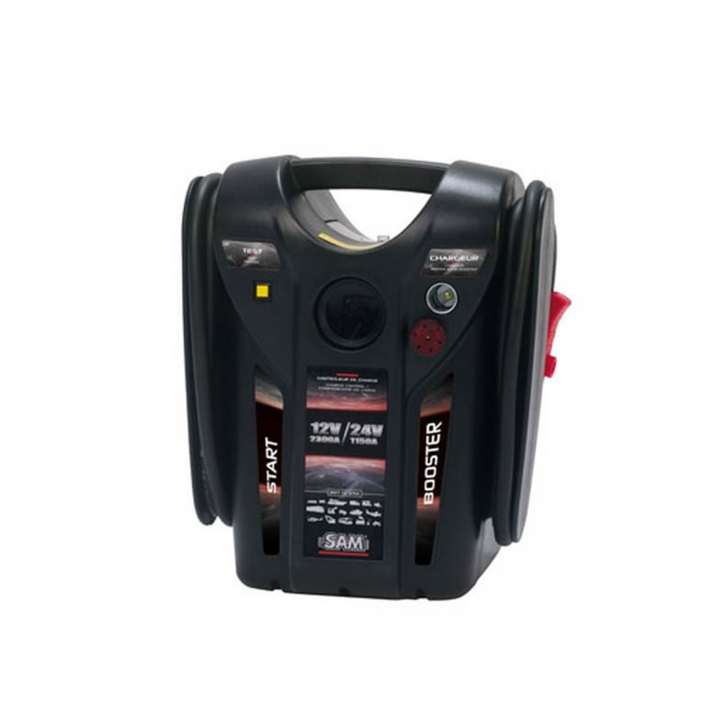 BOOSTER DE DEMARRAGE 12-24V SAM OUTILLAGE - BST1224A