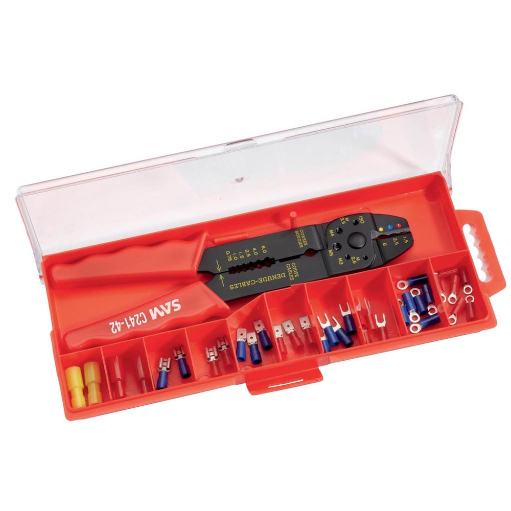 COFFRET A SERTIR LES COSSES SAM OUTILLAGE - C24142