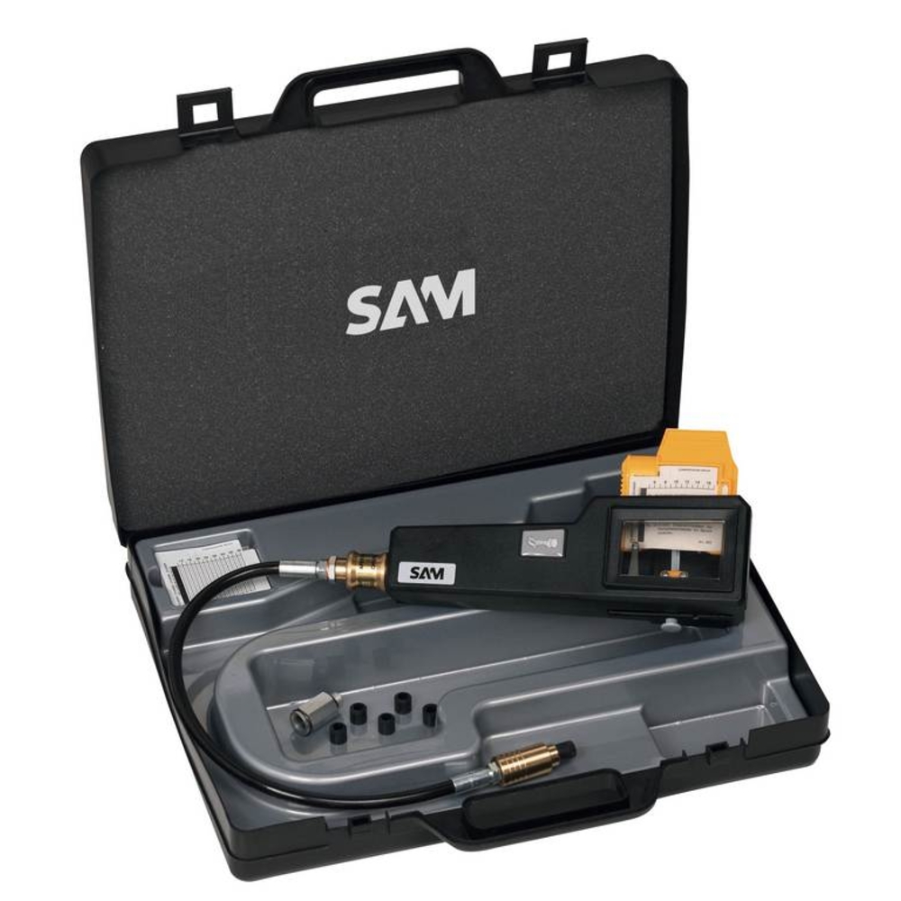 COMPRESSIOMETRE ESSENCE AVEC FICHES SAM OUTILLAGE - C364D