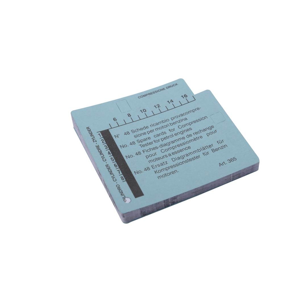 Lot de 50 fiches diagramme pour C364 SAM OUTILLAGE - C364D50