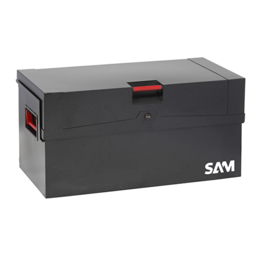 Coffre de chantier securise moyen modele SAM OUTILLAGE - C521PCVZ