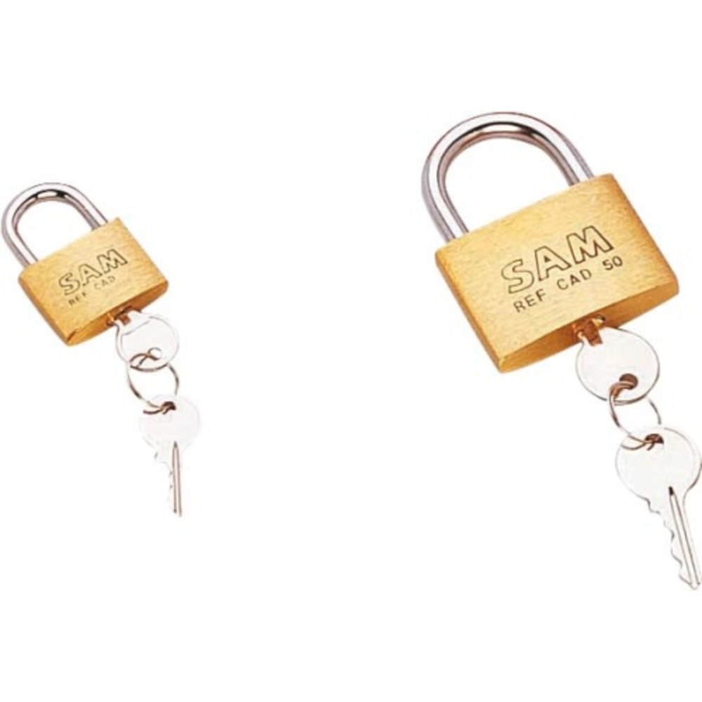 SAM OUTILLAGE-Cadenas laiton 28 mm- CAD-50