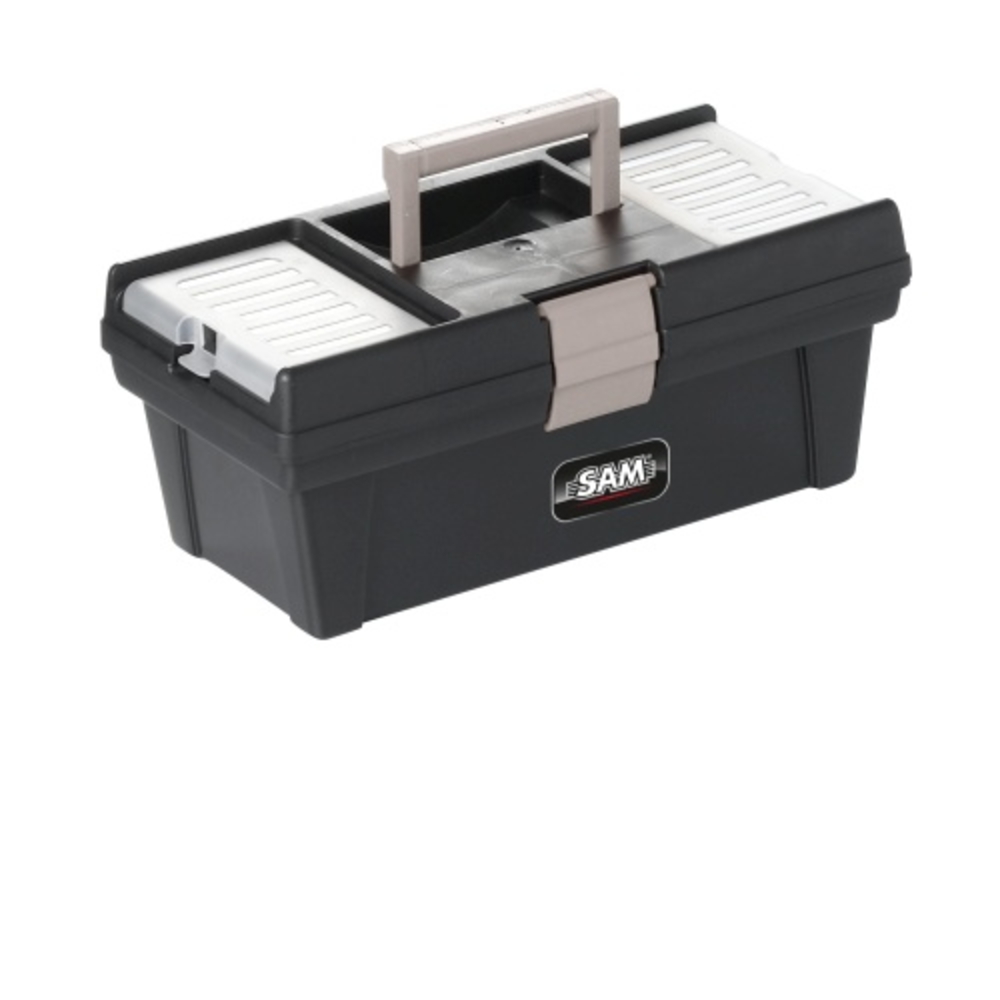 Caisse à outils 6 L PVC SAM OUTILLAGE-CAO-12