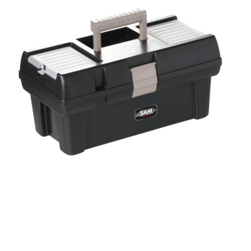 Caisse à outils 18 L PVC SAM OUTILLAGE-CAO-16