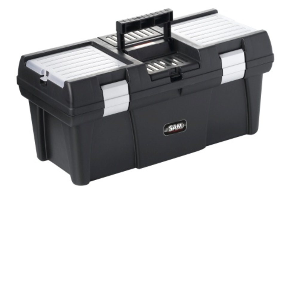 Caisse à outils PVC 31 L SAM OUTILLAGE-CAO-19