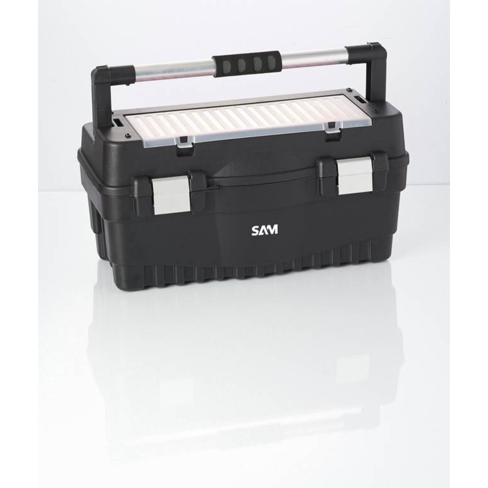 CAISSE A OUTILS PVC 26' SAM OUTILLAGE - CAOPRO26
