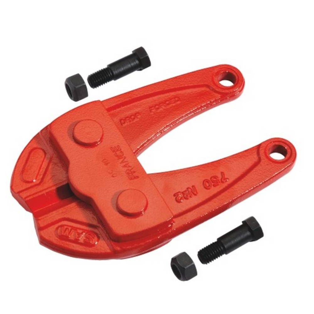 LAMES SAMTITAN COUPE AXIALE N°0 SAM OUTILLAGE - CB0AL