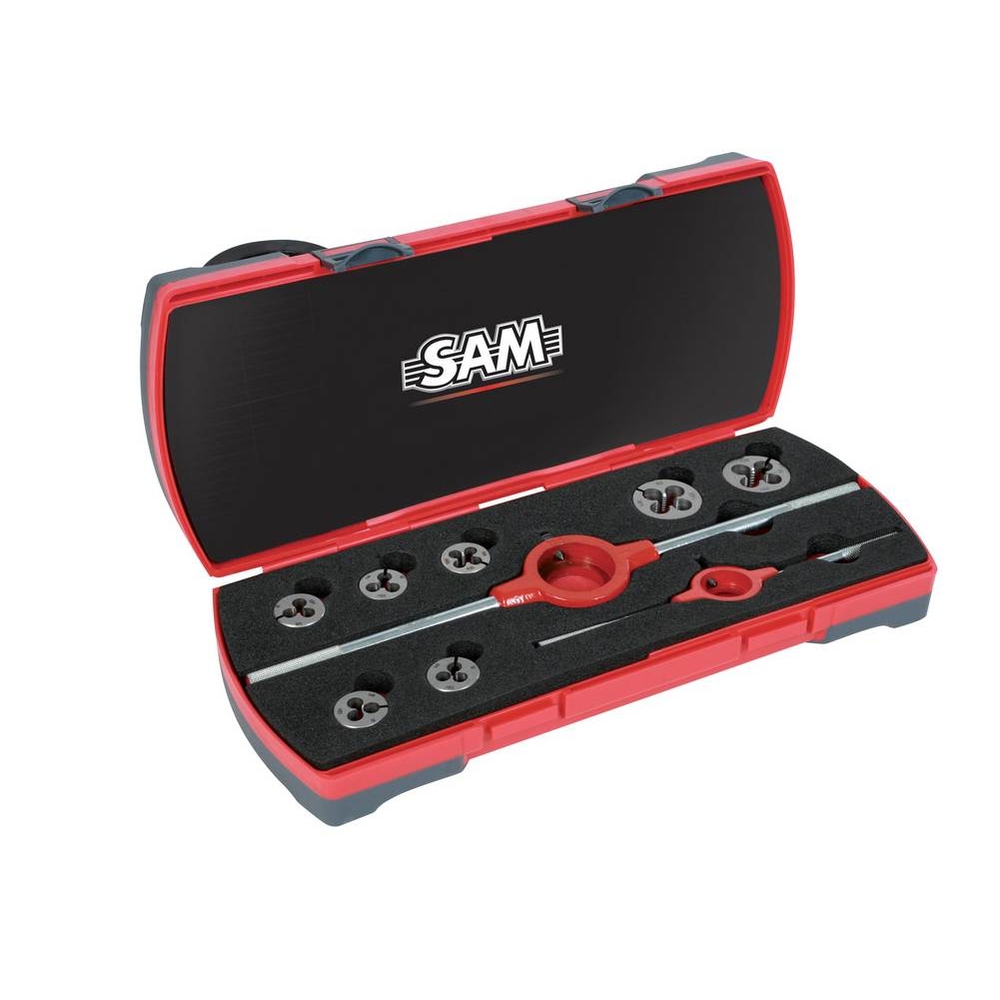 COFFRET DE 7 FILIERES SAM OUTILLAGE - CF9