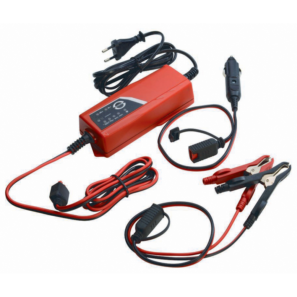 CHARGEUR DE BATTERIE INTELLIGENT 12V 24V SAM OUTILLAGE - CHB12C