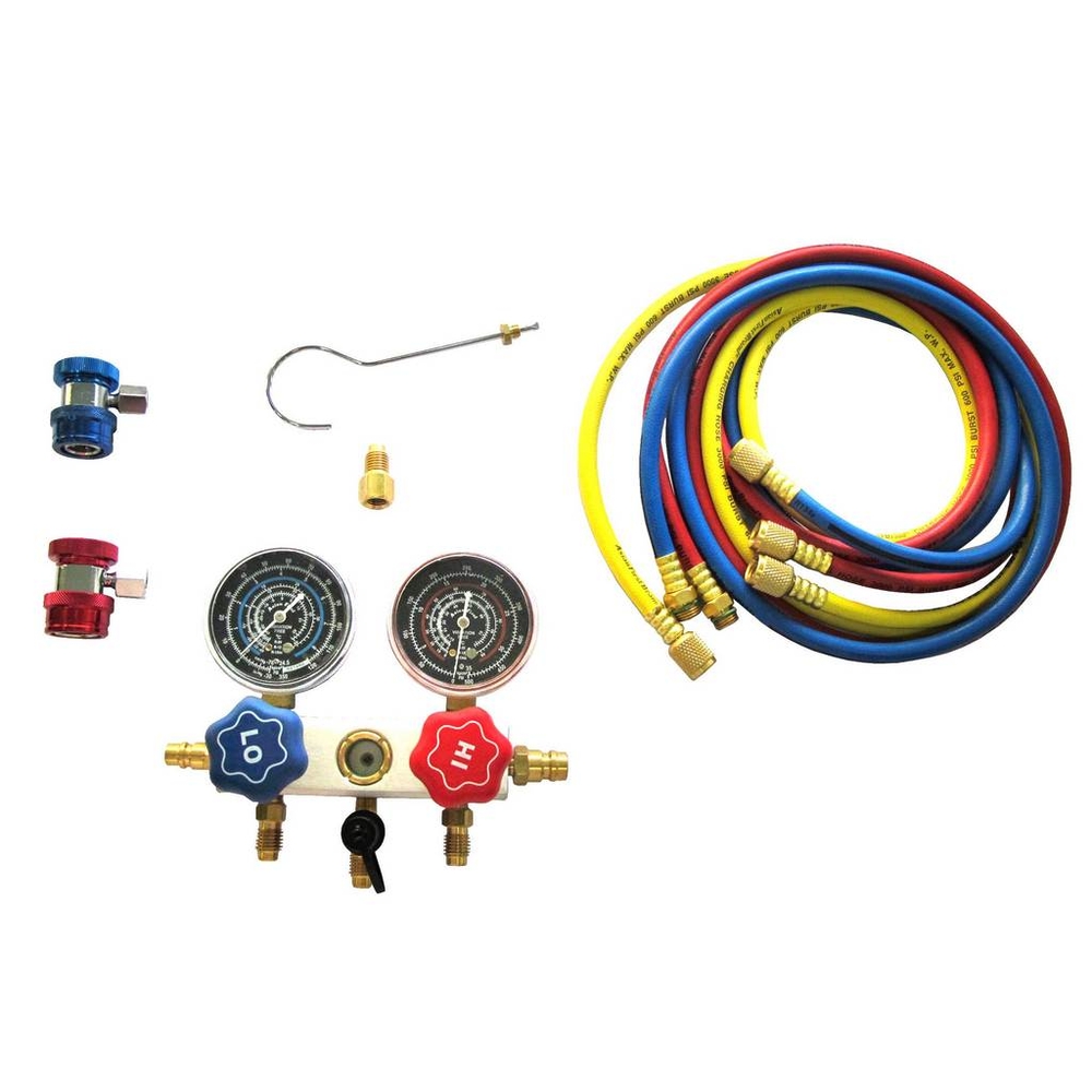 MANOMETRE DE CONTROLE DE PRESSION R134A SAM OUTILLAGE - CLIM200