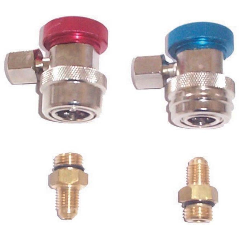 JEU DE 2 COUPLEURS RAPIDES R134A SAM OUTILLAGE - CLIM300