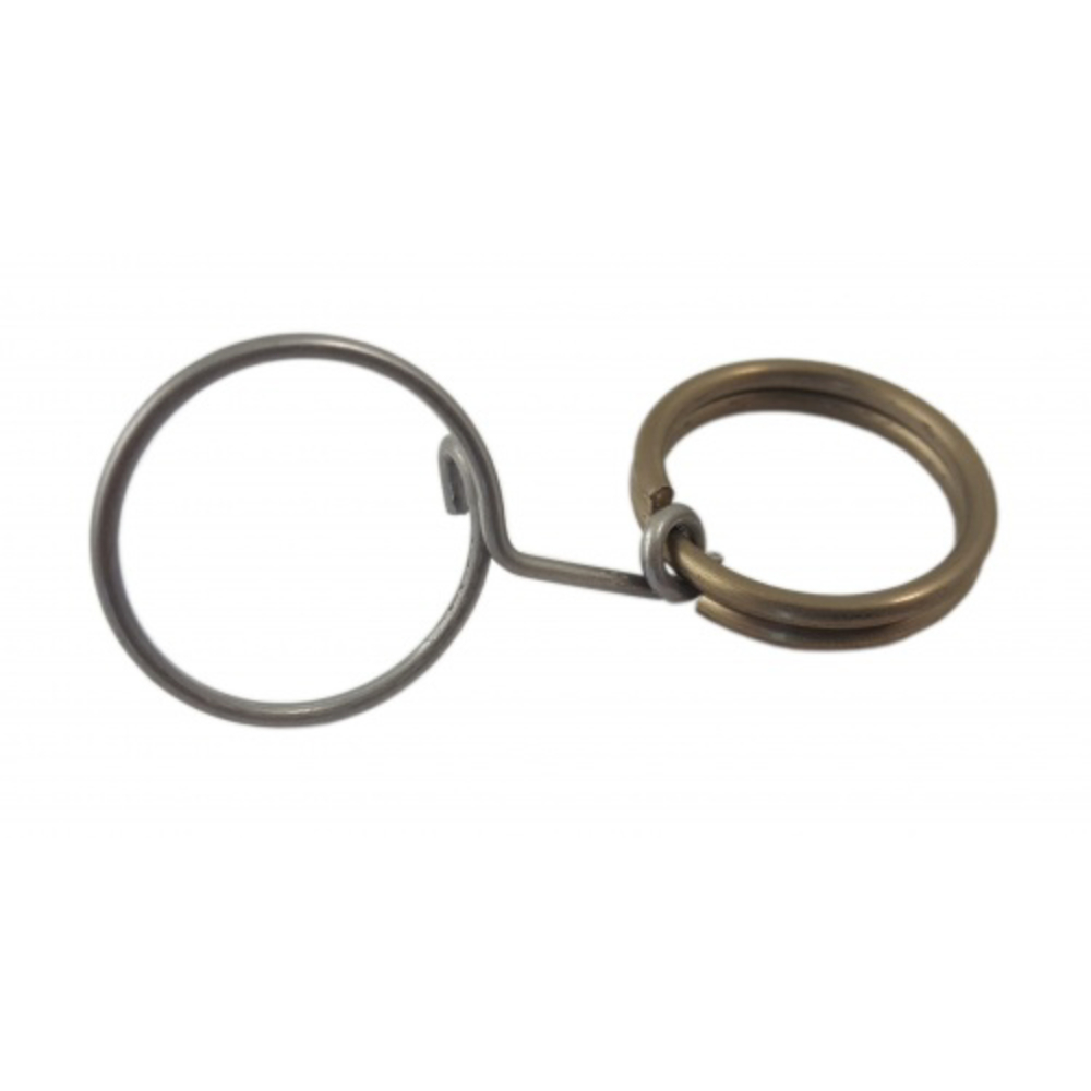 5 clips inox porte-outils fme pour douilles 10-14 mm SAM OUTILLAGE - CLIP13FME