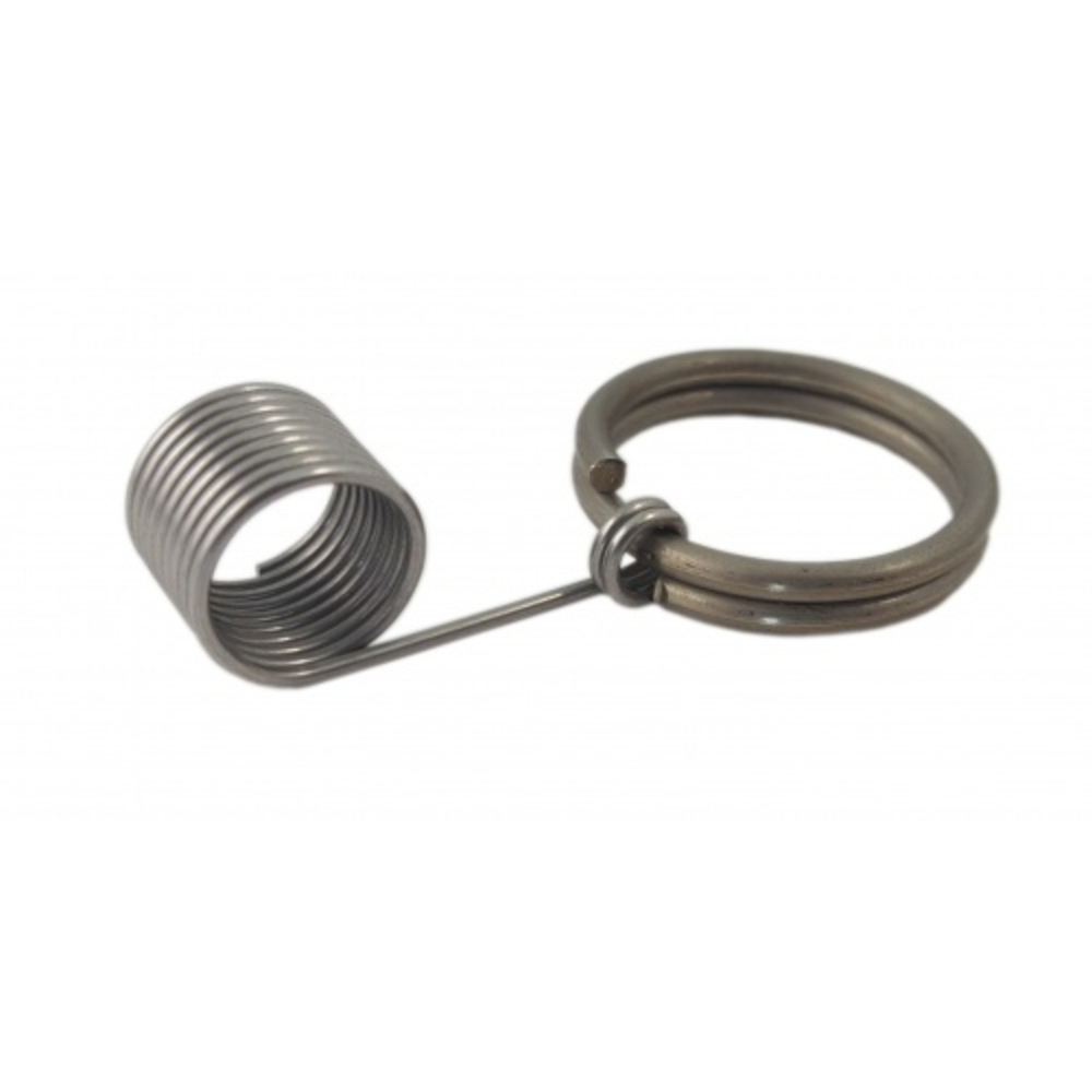 5 clips inox fme chasse-goupilles de 7,9 a 9,9 SAM OUTILLAGE - CLIP24FME