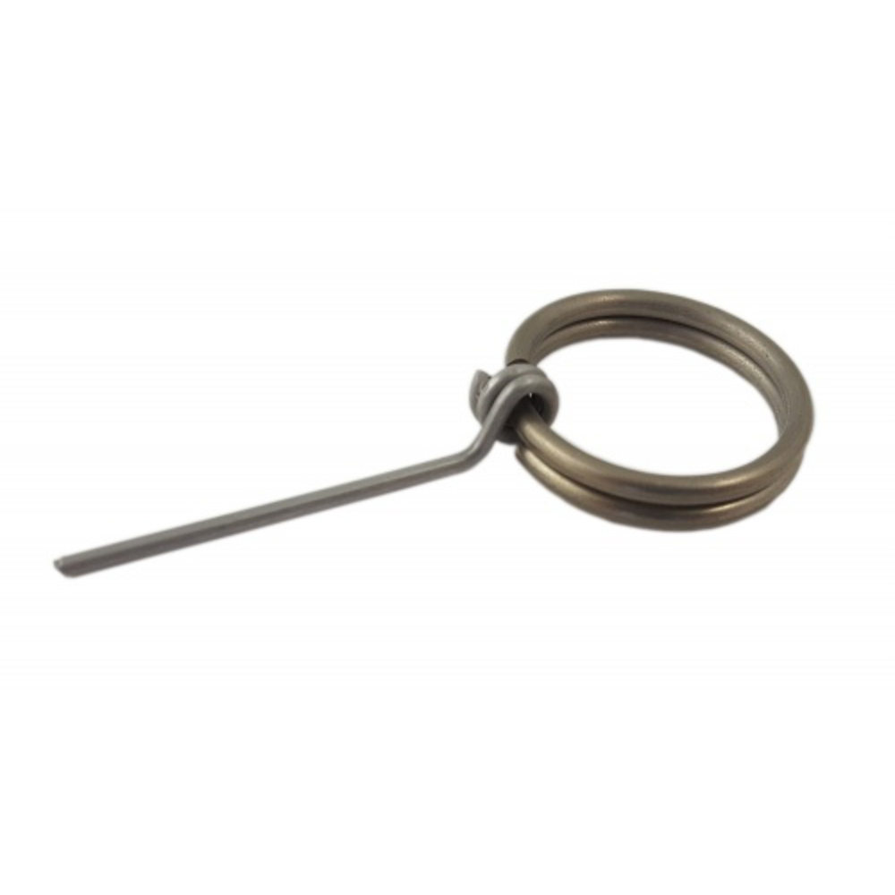 5 clips inox fme pinces couteaux SAM OUTILLAGE - CLIP25FME