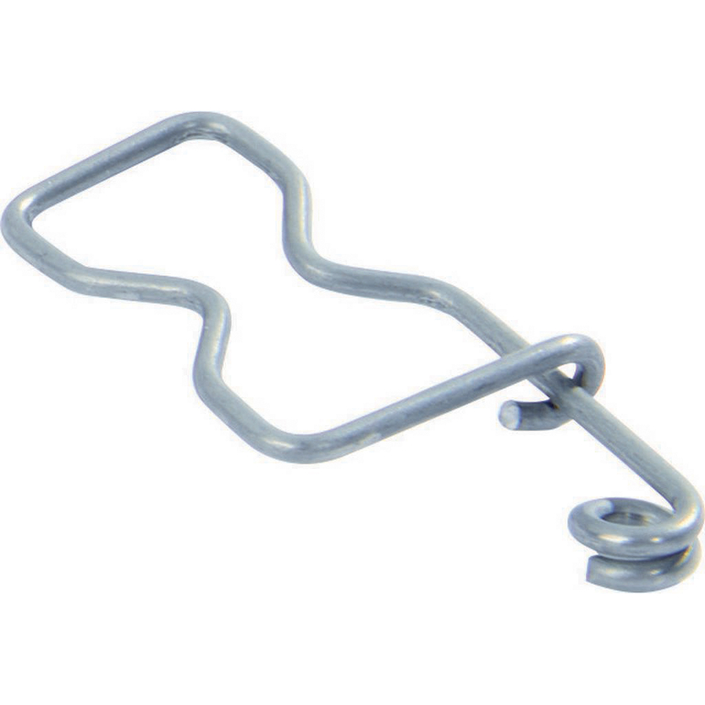 5 clips inox inox porte-outils FME pour burins et bédanes SAM OUTILLAGE - CLIP8FME