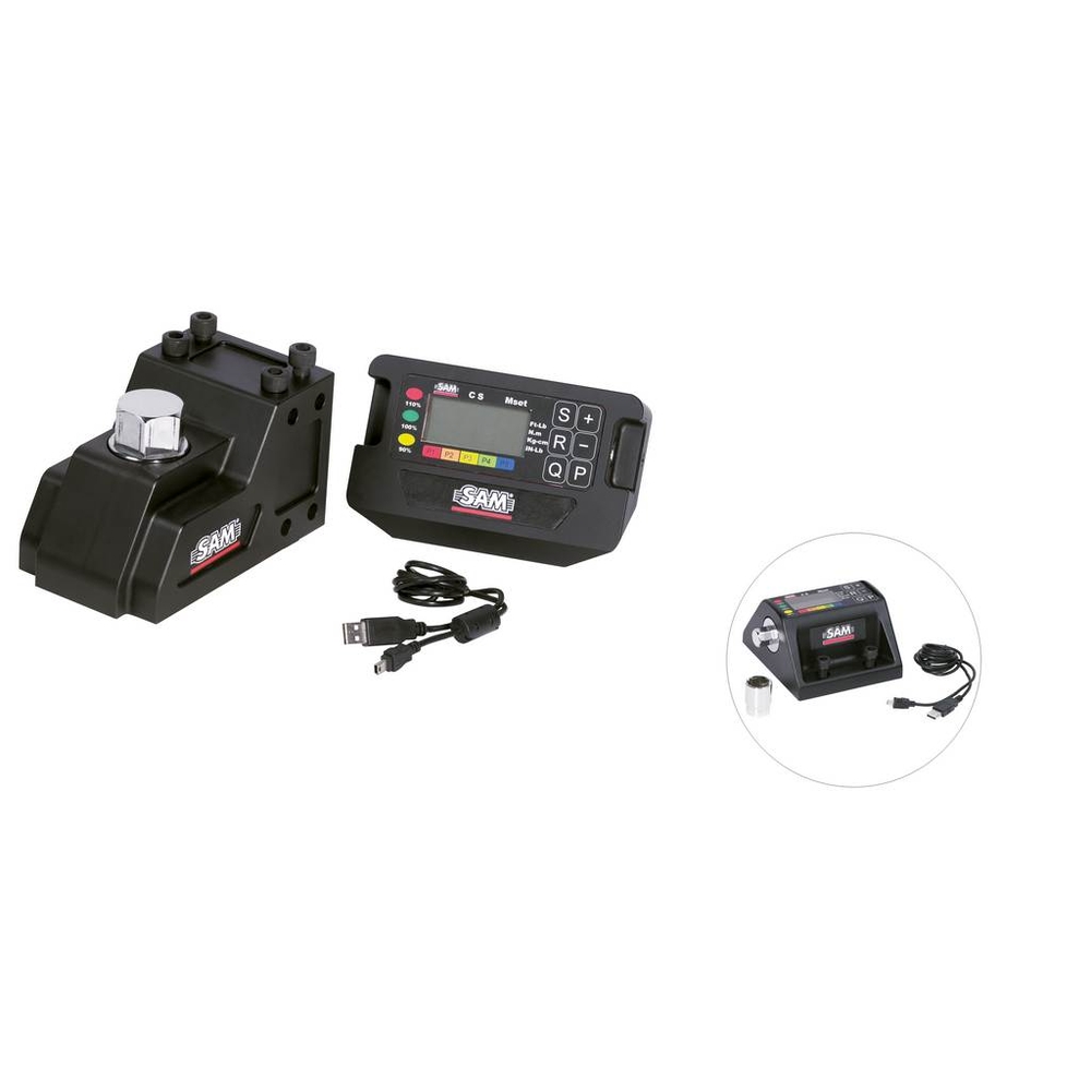 COUPLEMÈTRE A MÉMOIRE USB 13,5 A 70 NM SAM OUTILLAGE - CMU70