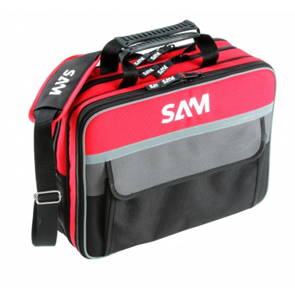 MALLETTE TEXTILE SAM OUTILLAGE 100 OUTILS POUR LA MAINTENANCE ITINERANTE - CP100NZ
