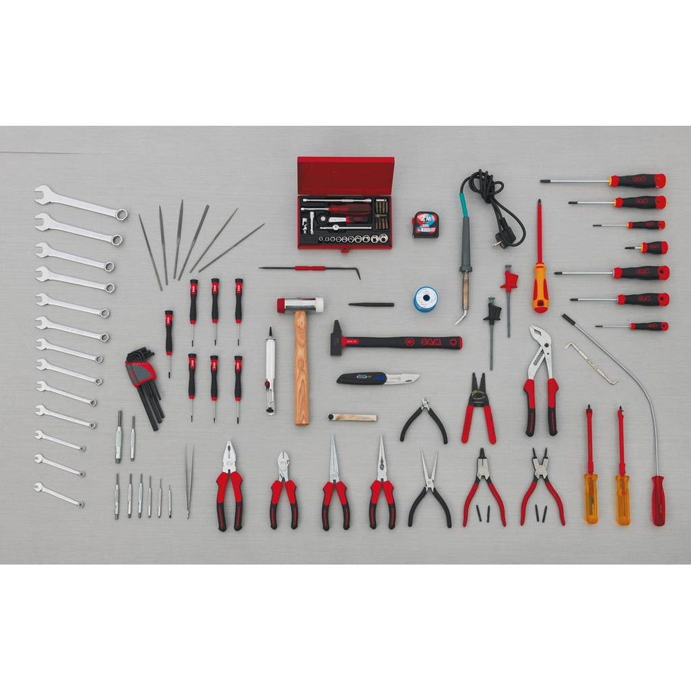 COMPOSITION 104 OUTILS MAINTENANCE INFORMATIQUE BUREAUTIQUE SAM OUTILLAGE - CP104