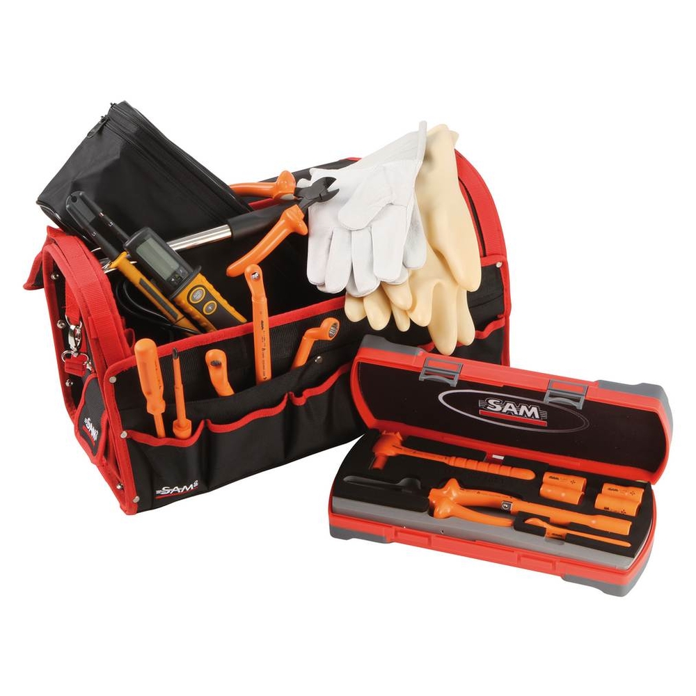 Composition d'Outils Isolés 1000 v SAM OUTILLAGE - CP11