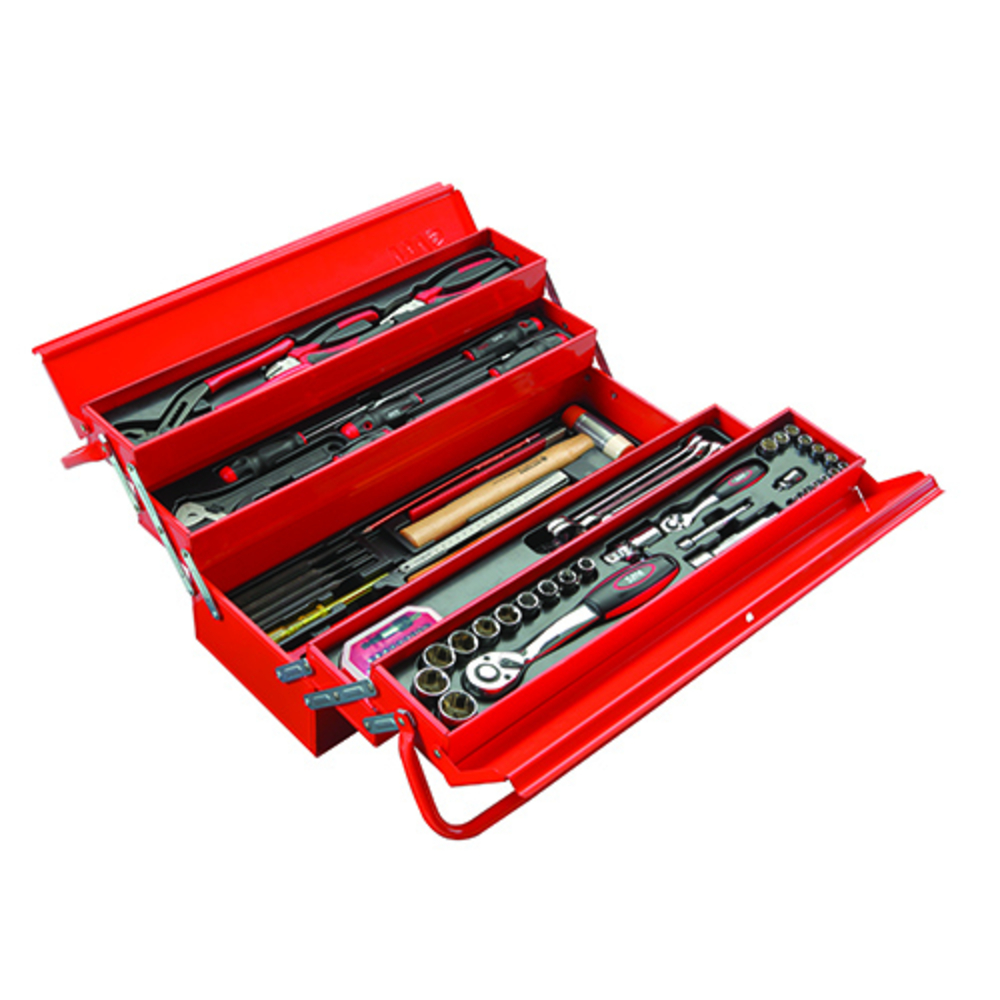 COMPOSITION SAM OUTILLAGE DE 113 OUTILS AVEC CAISSE DE MAINTENANCE - CP113BOX