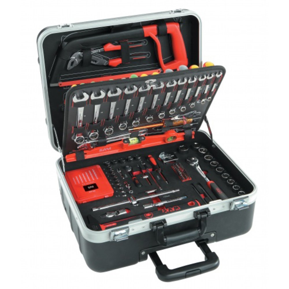 Valise multi outils 145 outils SAM OUTILLAGE - CP146