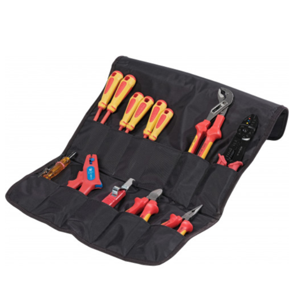 Outils isoles 1000 volts - 14 outils livres en trousse SAM OUTILLAGE - CP-14ELEC