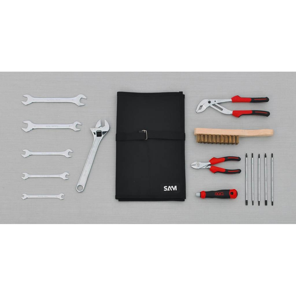 TROUSSE 15 OUTILS POUR LYCEEN ET PARTICULIER SAM OUTILLAGE - CP15SC