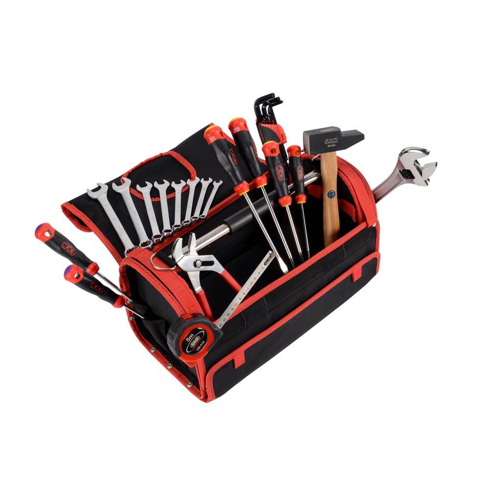 Valise textile 27 outils SAM OUTILLAGE - CP28BAG