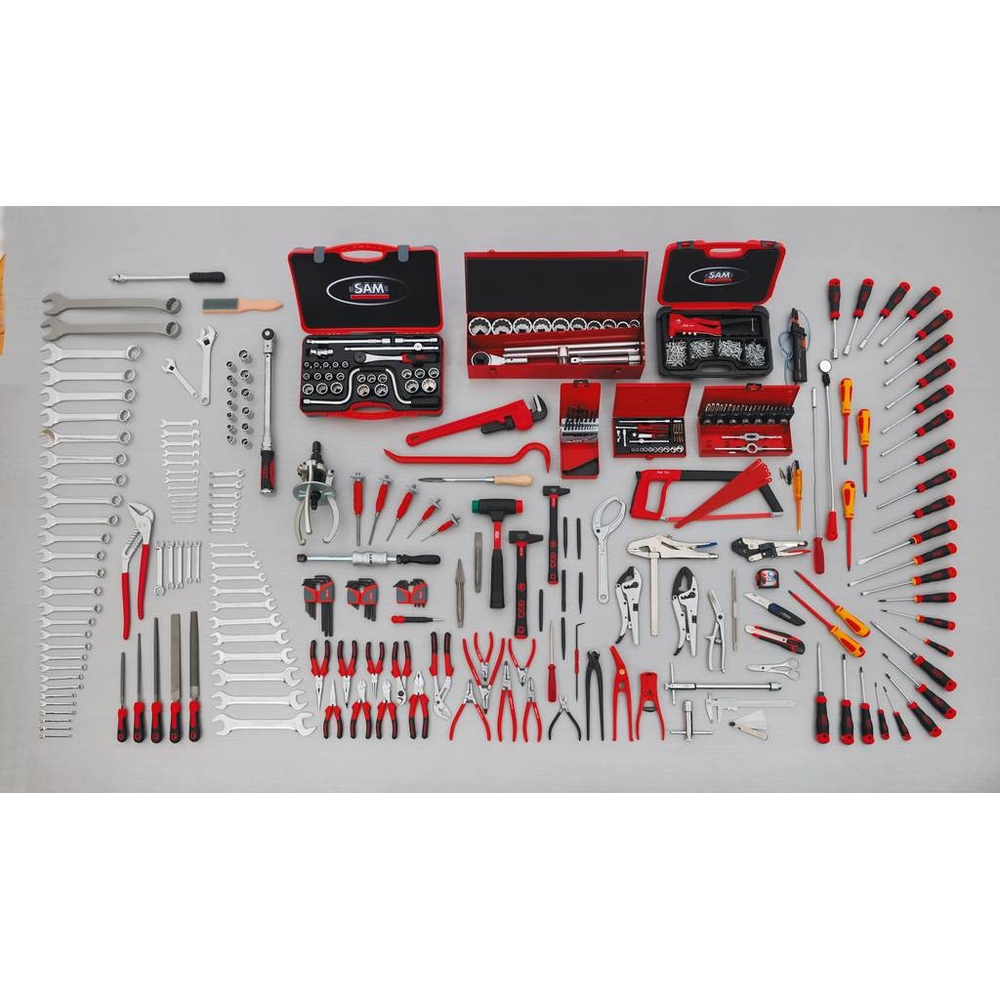 COMPOSITION 365 OUTILS TECHNICIEN MAINTENANCE INDUSTRIELLE SAM OUTILLAGE - CP365