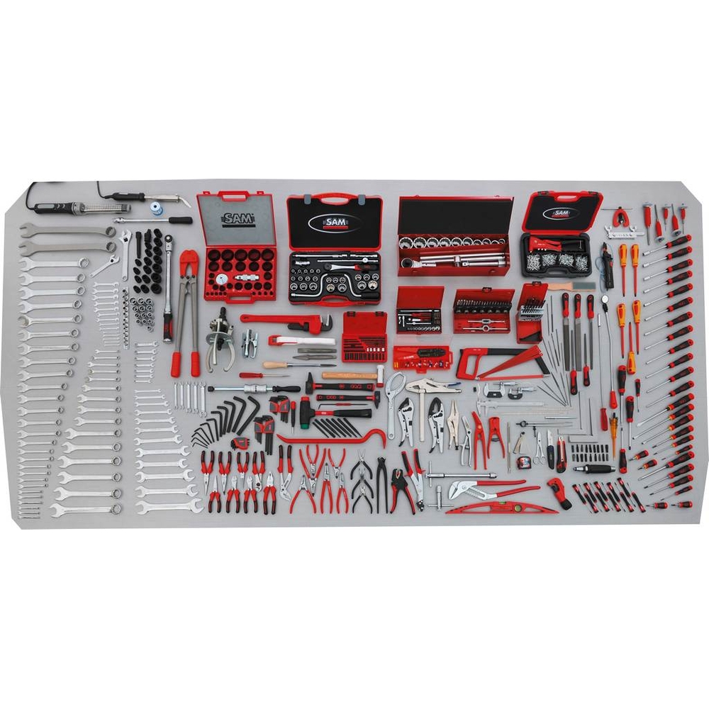 COMPOSITION 549 OUTILS TECHNICIEN MAINTENANCE INDUSTRIELLE SAM OUTILLAGE - CP549