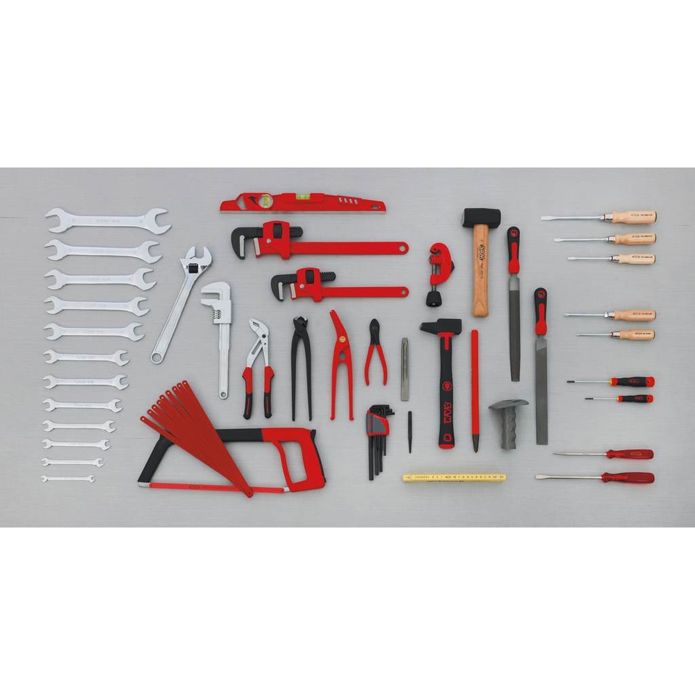 COMPOSITION 59 OUTILS PLOMBIER CHAUFFAGISTE CLIMATICIEN SAM OUTILLAGE - CP59