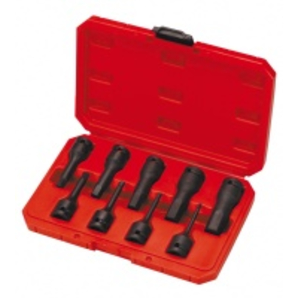 DOUILLES SAM OUTILLAGE TOURNEVIS 1/2 A CHOCS LONGUE 6 PANS EN COFFRET-CP-NSCJ