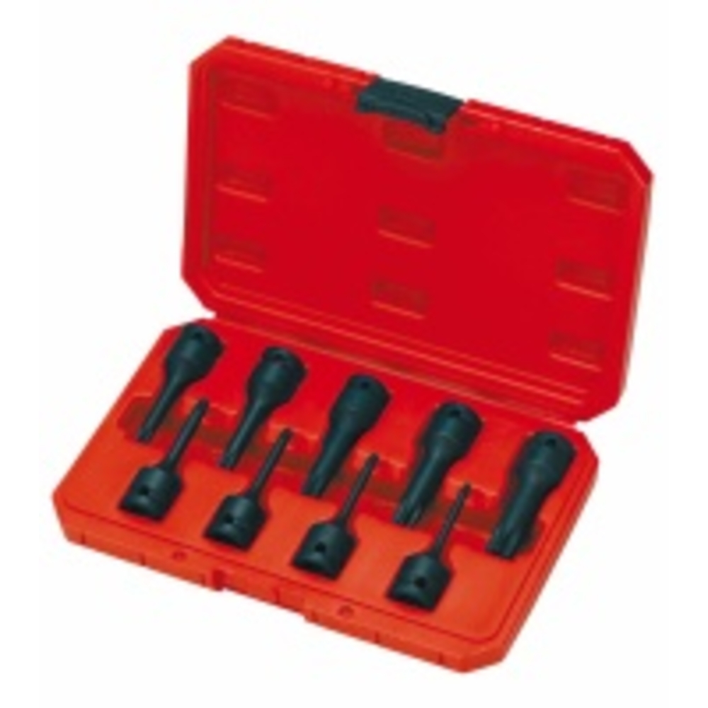 DOUILLES SAM OUTILLAGE TOURNEVIS 1/2 À CHOCS LONGUES TORX COFFRET -CP-NSTJ
