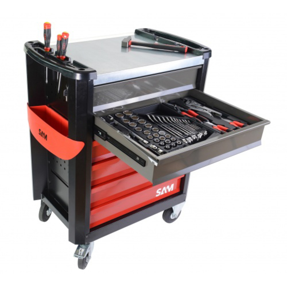 Servante servi-630n - compo meca. gen. en pouce mod. abs SAM OUTILLAGE - CPP134MS