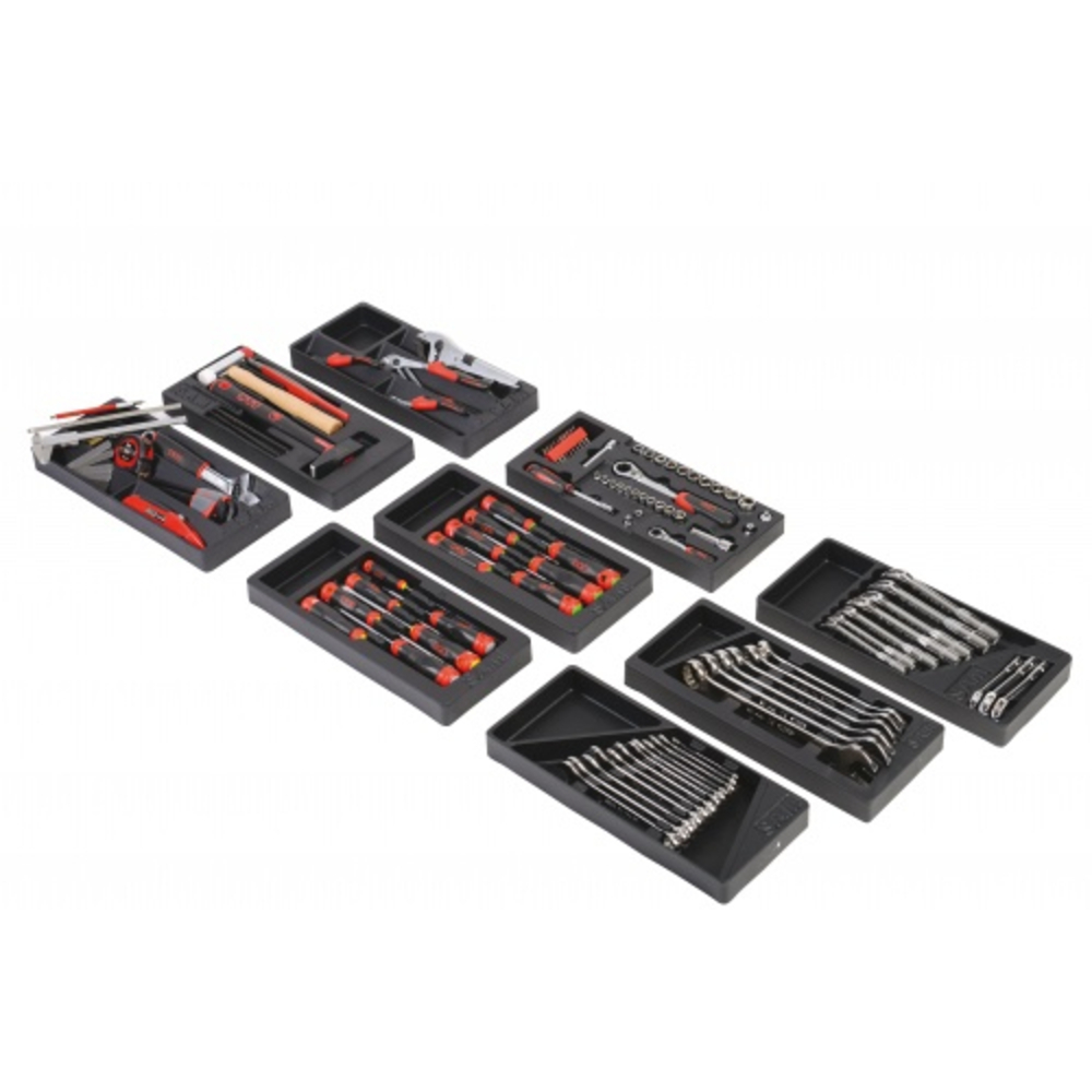 Composition de 135 outils en module ABS SAM OUTILLAGE - CPP135ABS