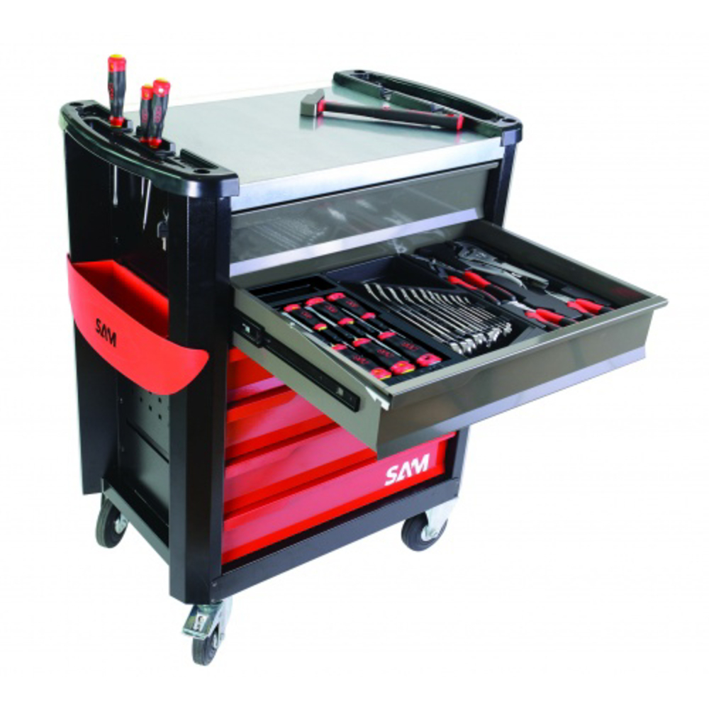 Servante servi-630n - compo travaux publics mod. mousse SAM OUTILLAGE - CPP149MMS