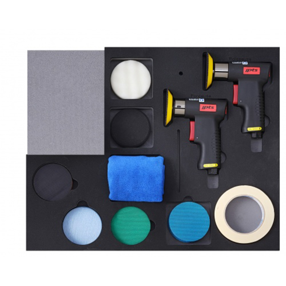 Module mousse 3/3 pour renovation optique automobile SAM OUTILLAGE - CPP1565MM