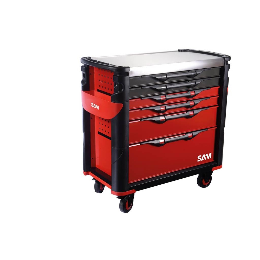 Composition 14 modules avec servante extra-large SAM OUTILLAGE - CPP202XL