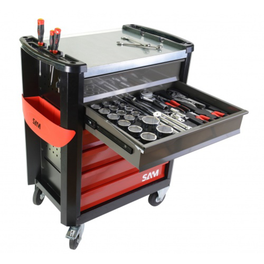 Servante servi-630n - compo travaux publics mod. mousse SAM OUTILLAGE - CPP255MMS