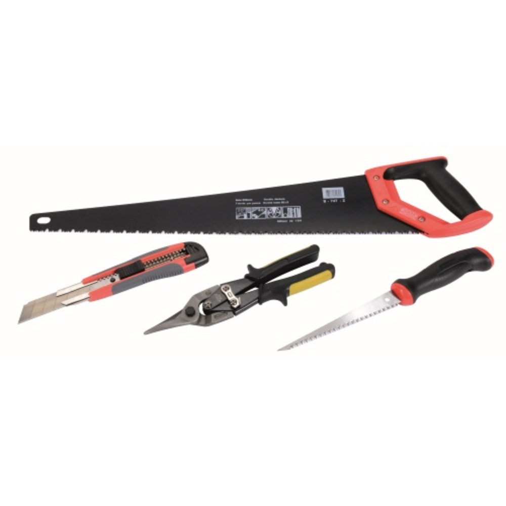 Lot spécial plaquiste - 4 pièces SAM OUTILLAGE - CPPLQ4