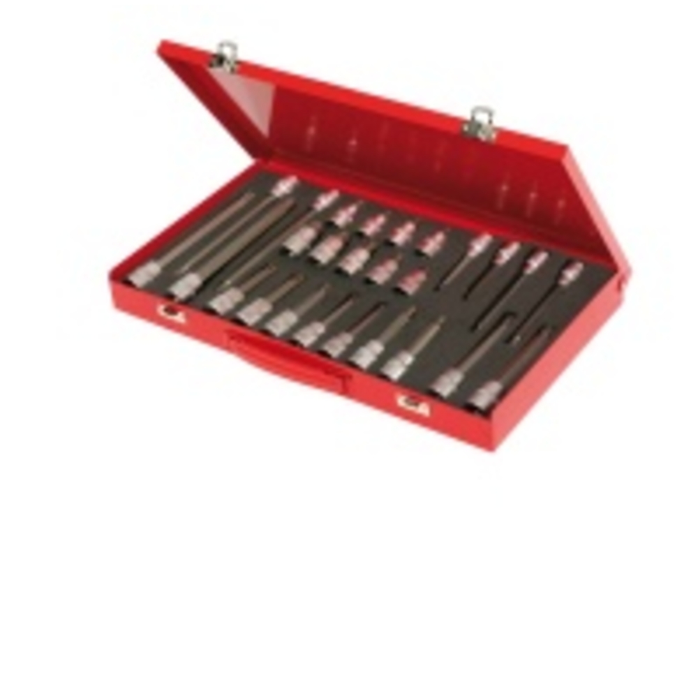 DOUILLES SAM OUTILLAGE TOURNEVIS RIBES 1/2 : COFFRET- CP-SRJ